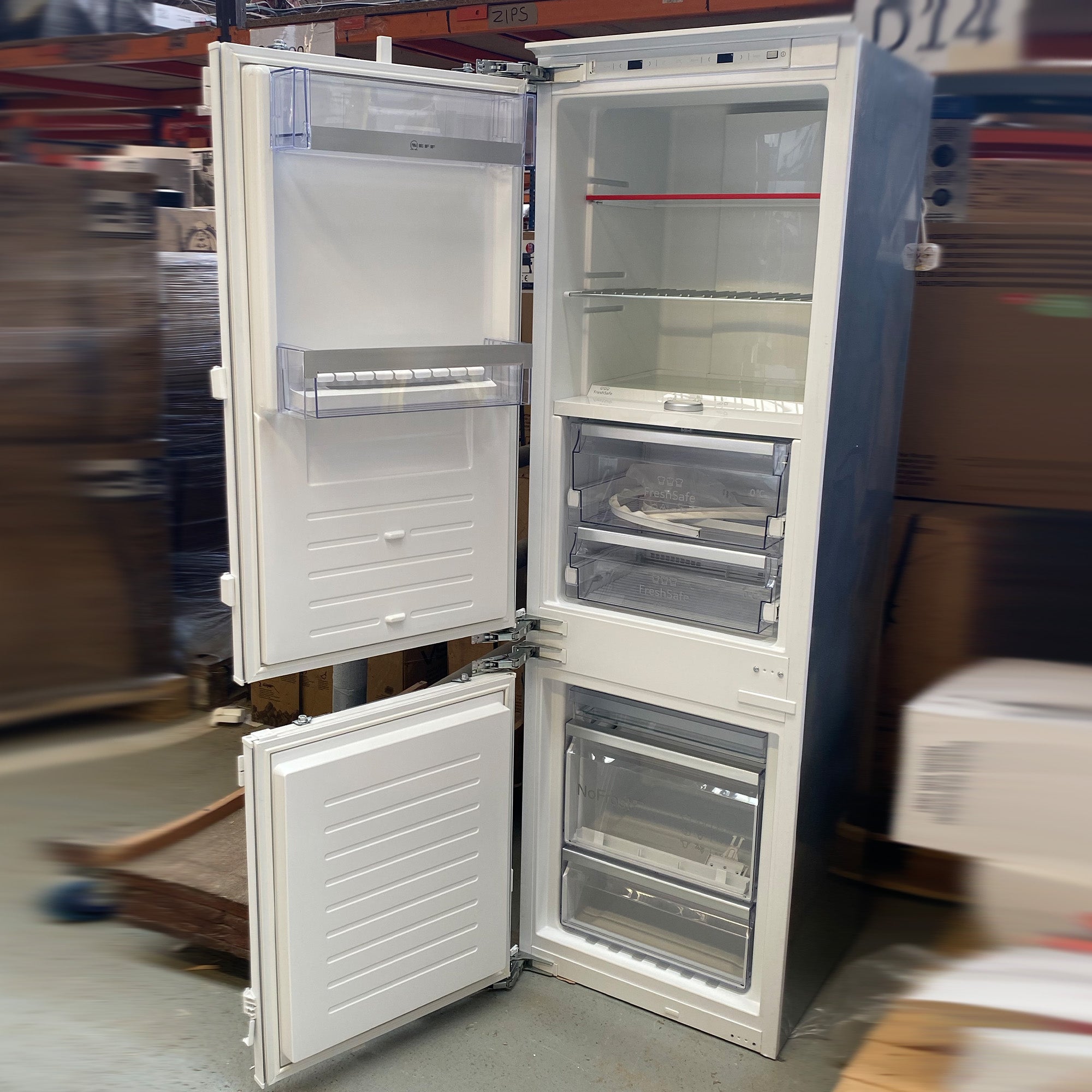 Neff N90 Built-in Fridge-Freezer (KI8865DE0) - Clearance