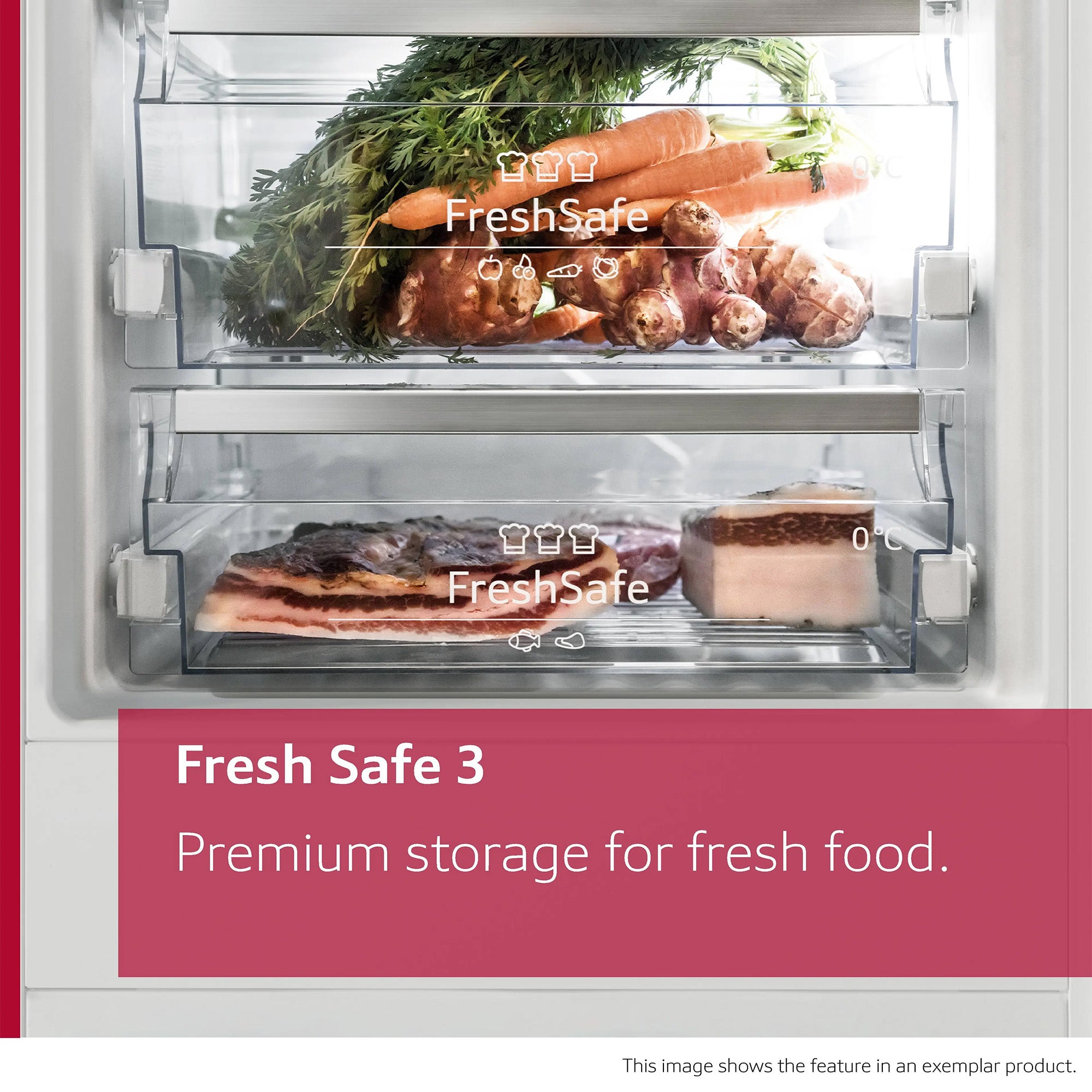 Neff N90 Built-in Fridge-Freezer (KI8865DE0) - Clearance