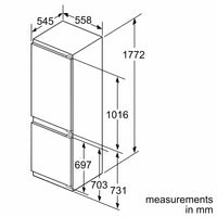 Neff N90 Built-in Fridge-Freezer (KI8865DE0) - Clearance