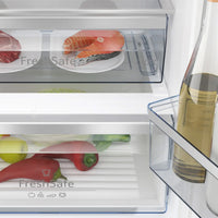 Neff N50 Built-In Frost Free Fridge Freezer 60/40 with Sliding Hinge (KI7862SE0G) - Clearance