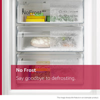 Neff N50 Built-In Frost Free Fridge Freezer 60/40 with Sliding Hinge (KI7862SE0G) - Clearance