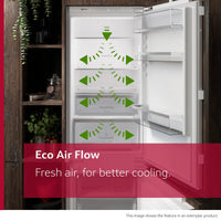 Neff N50 Built-In Frost Free Fridge Freezer 60/40 with Sliding Hinge (KI7862SE0G) - Clearance