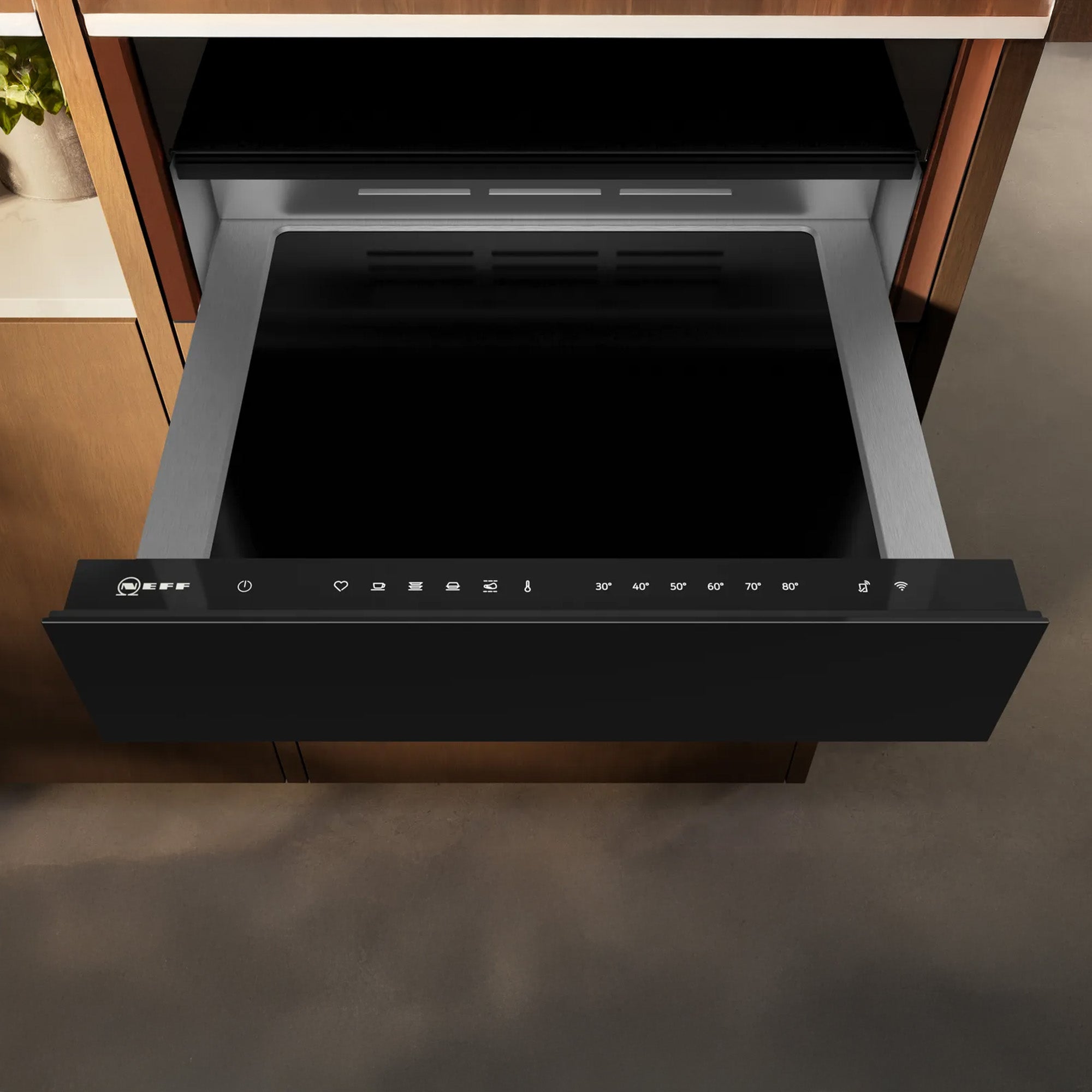 Neff N70 Built-in Warming Drawer 60 x 14cm Flex Design - Clearance