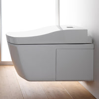 TOTO Neorest EW 2.0 Wall Mounted Washlet and Toilet Pan Bundle