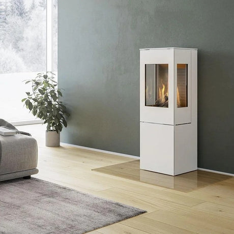 Rais Nexo 120 Gas Stove - Classic Steel Door