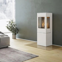 Rais Nexo 120 Gas Stove - Classic Steel Door