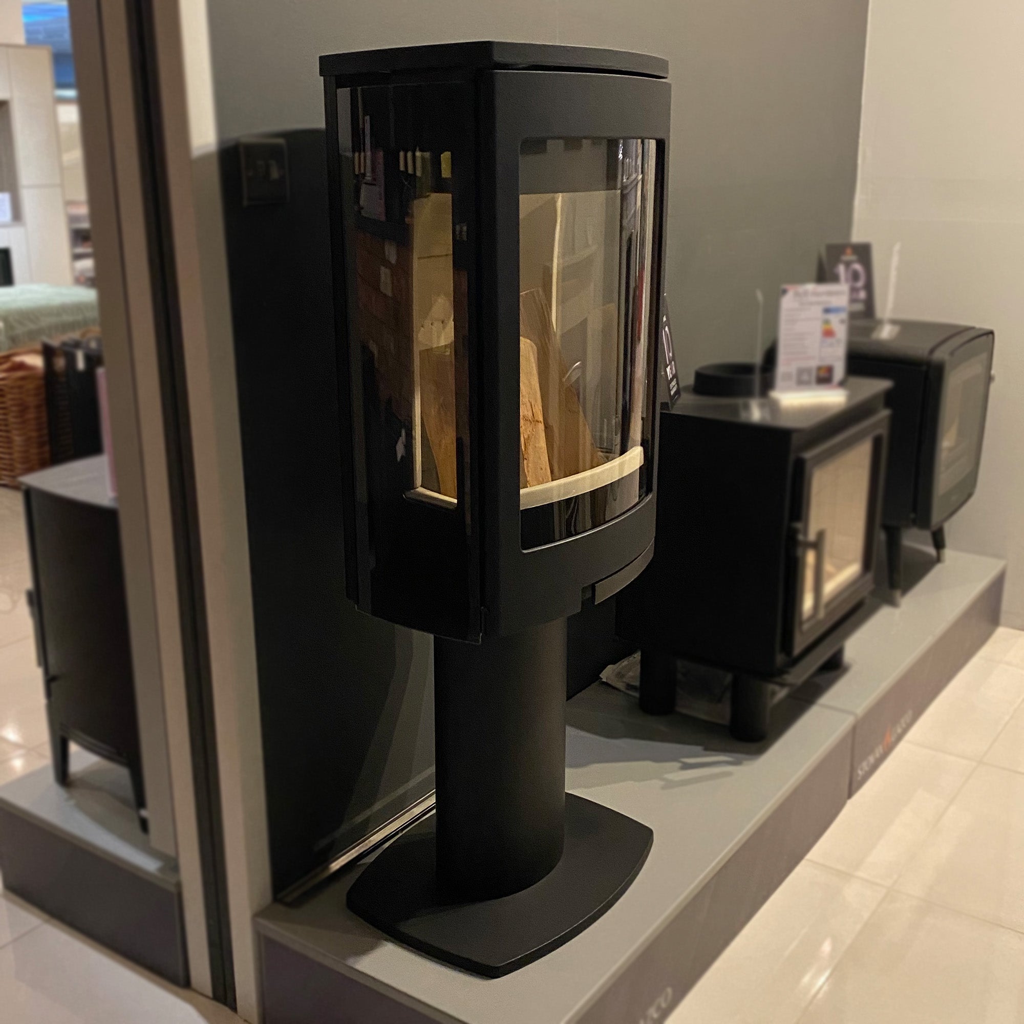 Nordpeis Duo 1 Wood Burning Stove - Ex Display