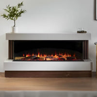 OER Milano Electric Fireplace Suite