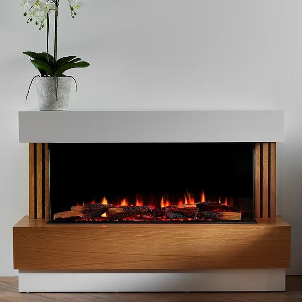 OER Quebec Electric Fireplace Suite