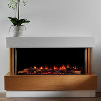 OER Quebec Electric Fireplace Suite