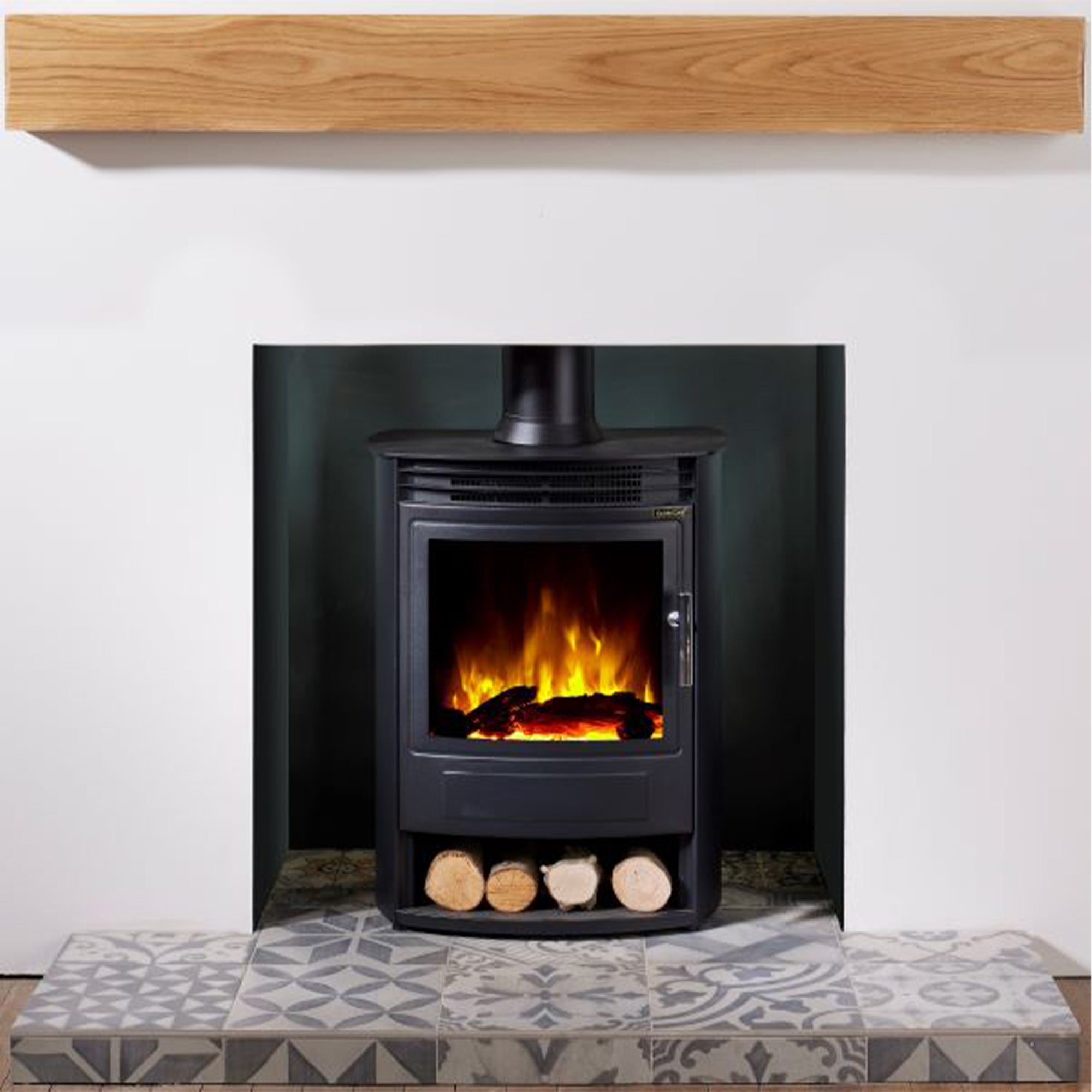 OER Flametek Alto S Electric Stove