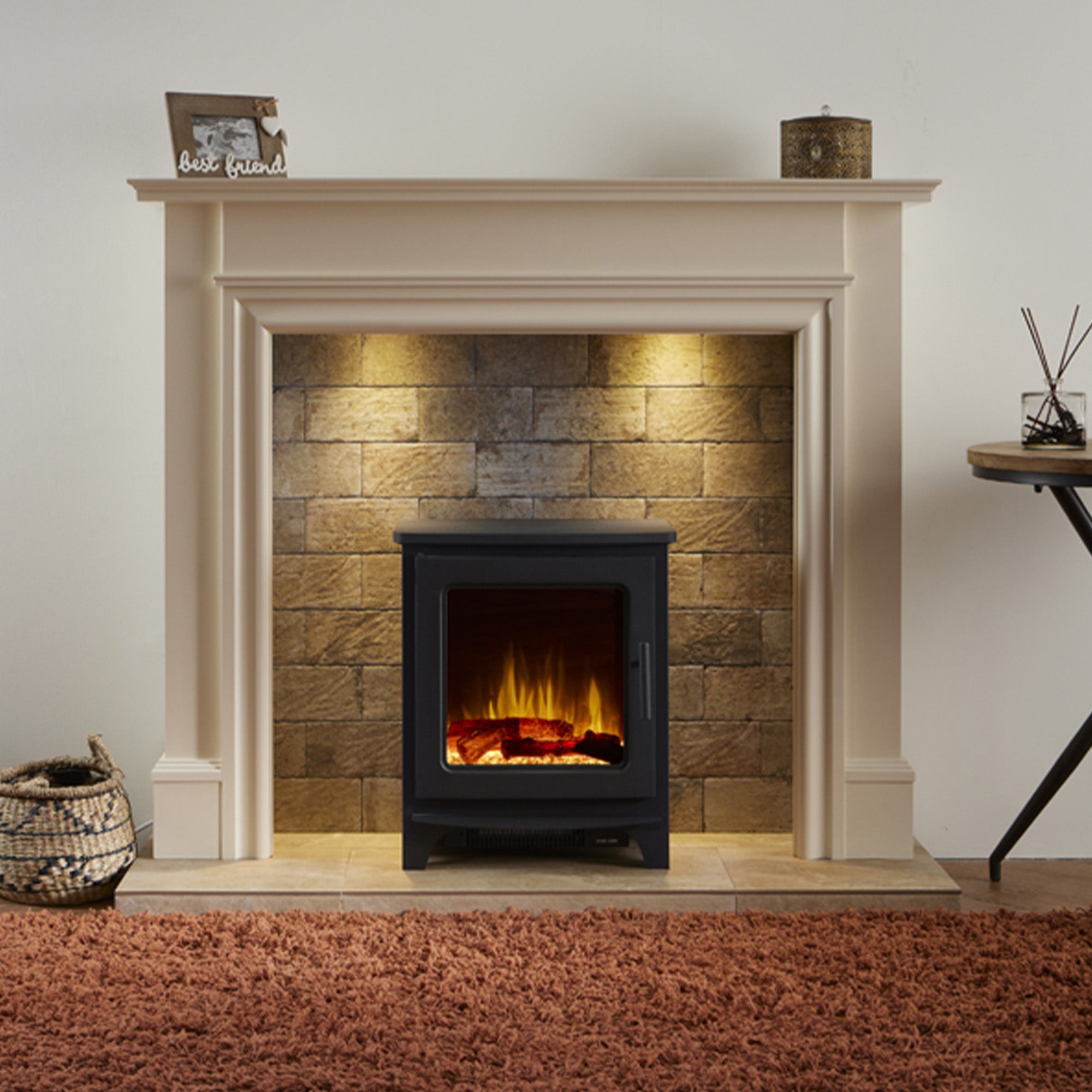OER Flametek Milan Electric Stove