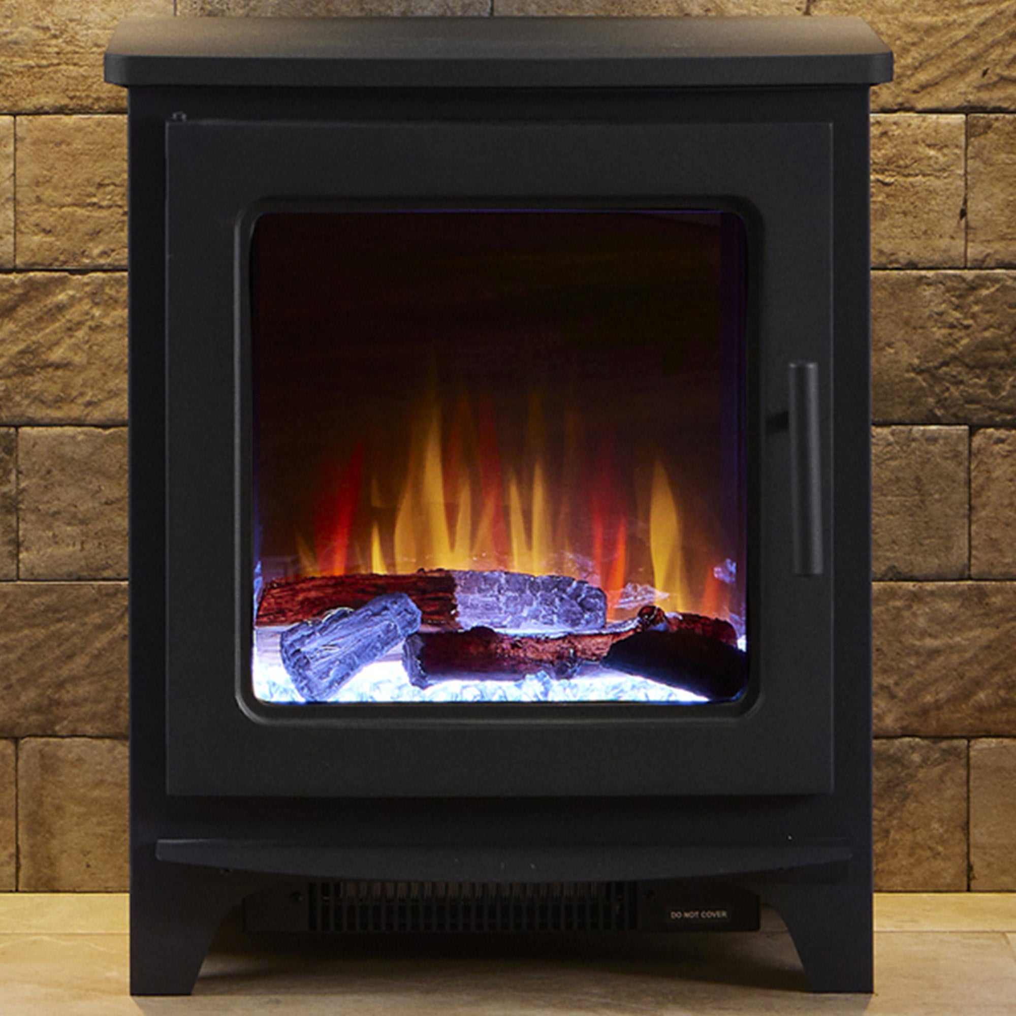 OER Flametek Milan Electric Stove
