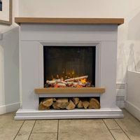 OER Hudson Electric Fireplace Suite - Ex Display