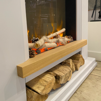 OER Hudson Electric Fireplace Suite - Ex Display
