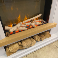 OER Hudson Electric Fireplace Suite - Ex Display