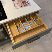 Omega Mackintosh Kitchen – Manor House in Botanical Green - Ex Display