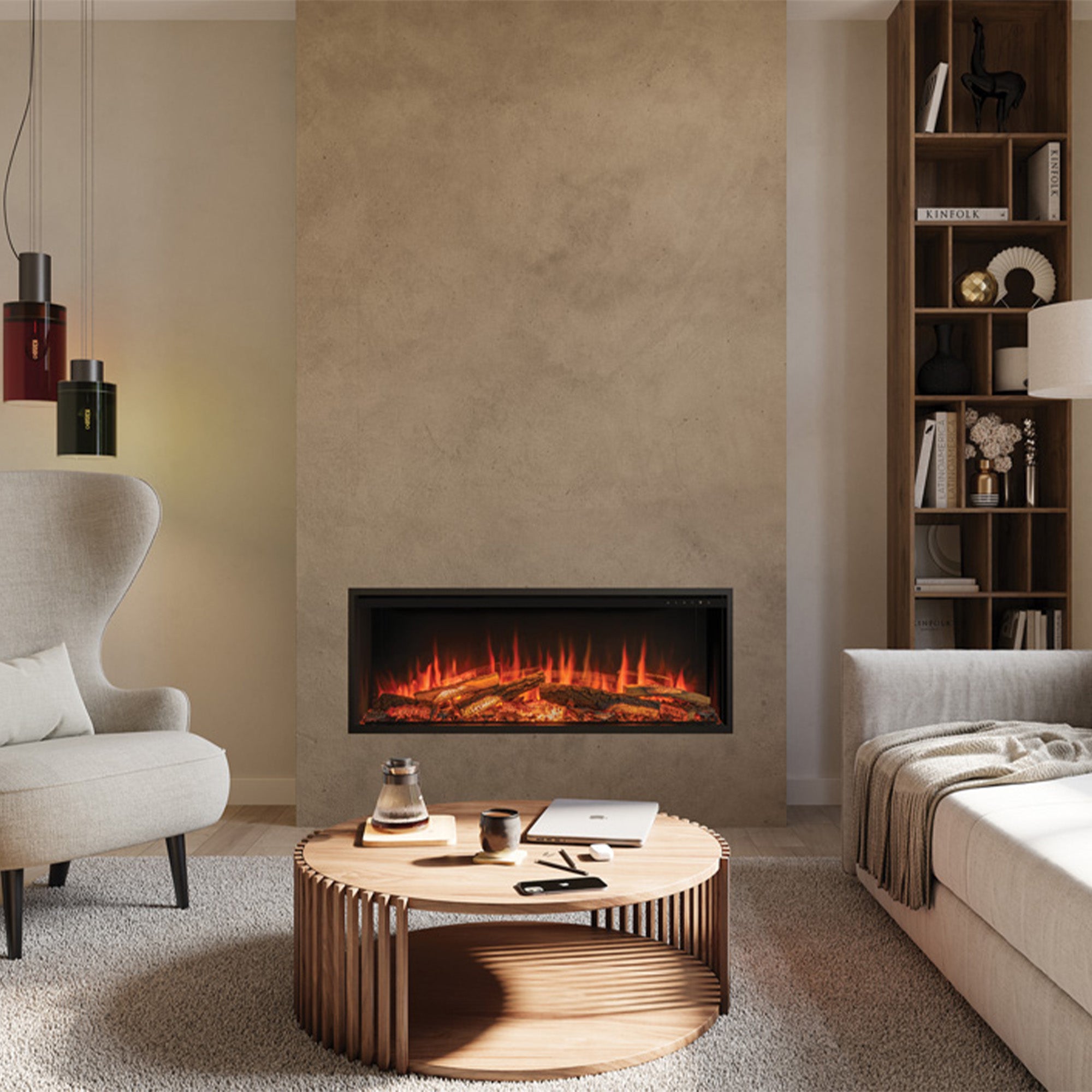 Gazco Onyx Avita 120RW Electric Fire - Showroom Exclusive
