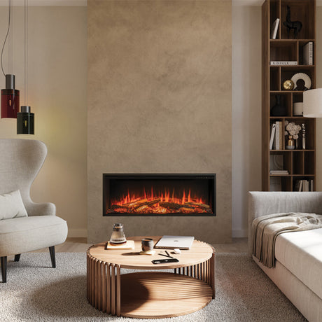 Gazco Onyx Avita 120RW Electric Fire - Showroom Exclusive