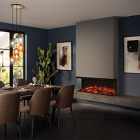 Gazco Onyx Avita 120RW Electric Fire - Showroom Exclusive