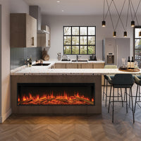 Gazco Onyx Avita 160RW Electric Fire - Showroom Exclusive