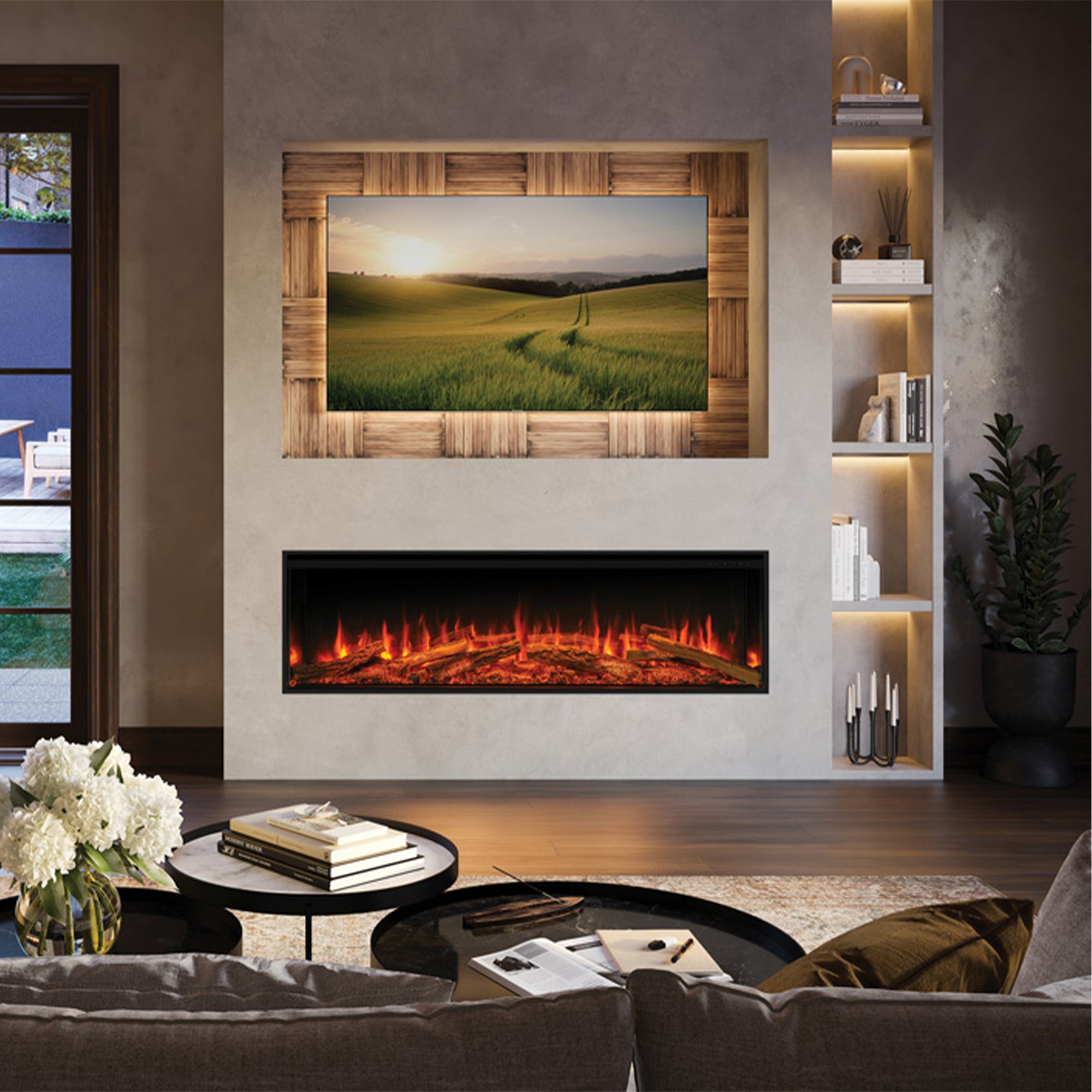 Gazco Onyx Avita 160RW Electric Fire - Showroom Exclusive
