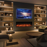 Gazco Onyx Avita 160RW Electric Fire - Showroom Exclusive