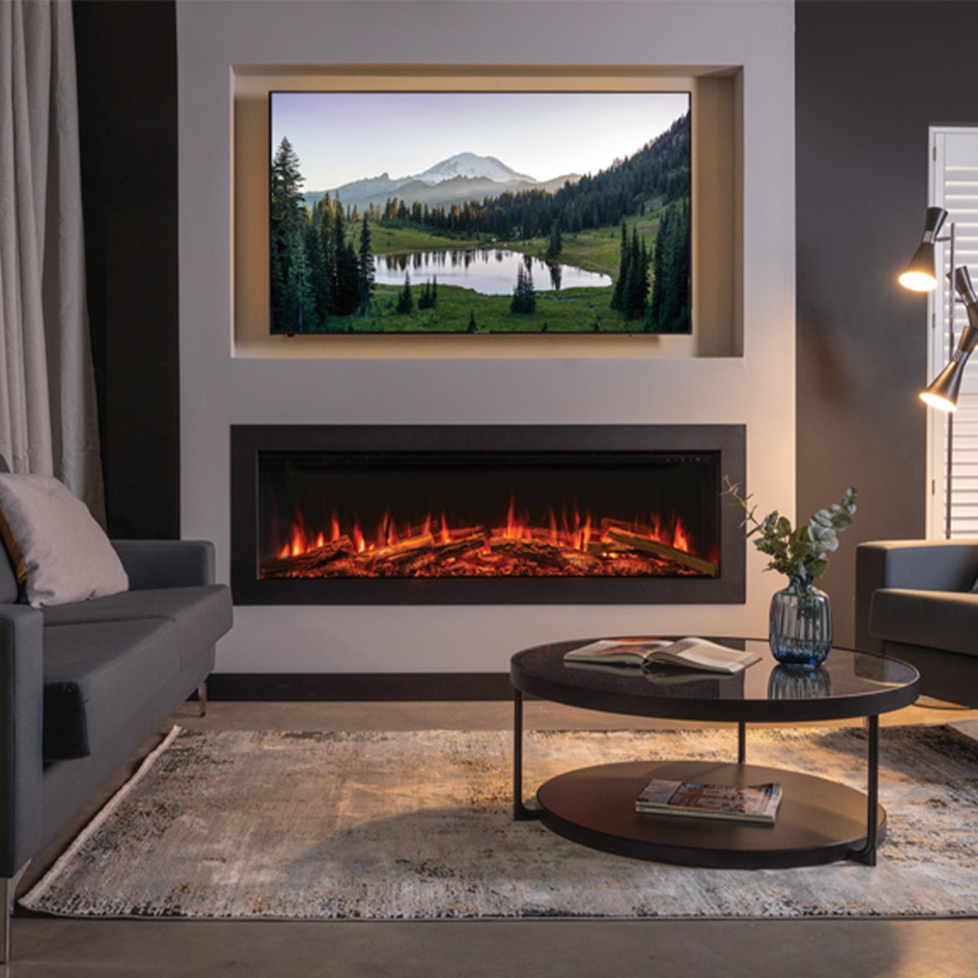 Gazco Onyx Avita 160RW Electric Fire - Showroom Exclusive