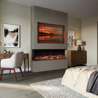 Gazco Onyx Avita 160RW Electric Fire - Showroom Exclusive