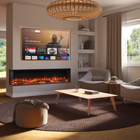 Gazco Onyx Avita 190RW Electric Fire - Showroom Exclusive