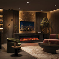 Gazco Onyx Avita 190RW Electric Fire - Showroom Exclusive