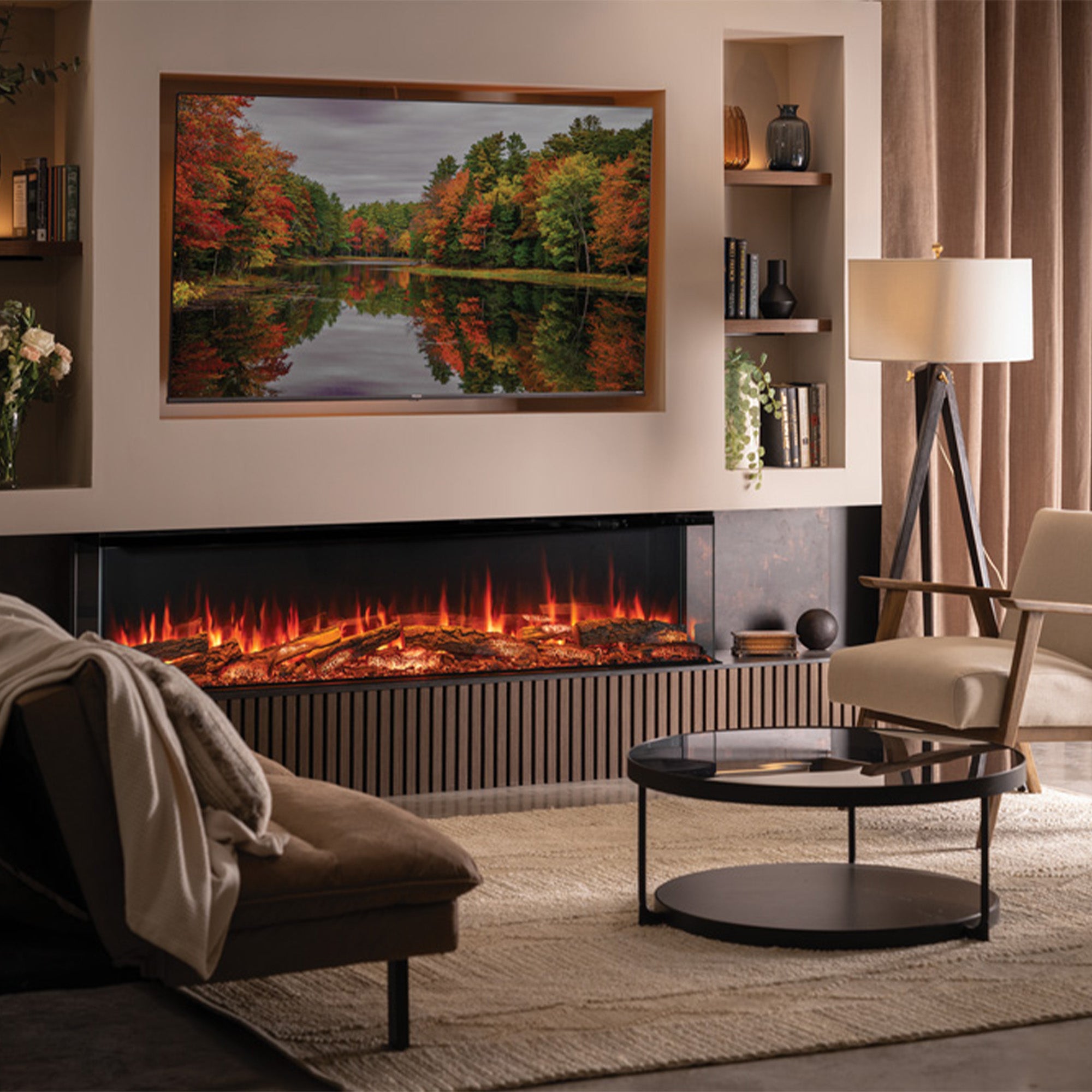 Gazco Onyx Avita 190RW Electric Fire - Showroom Exclusive