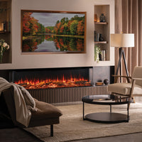 Gazco Onyx Avita 190RW Electric Fire - Showroom Exclusive