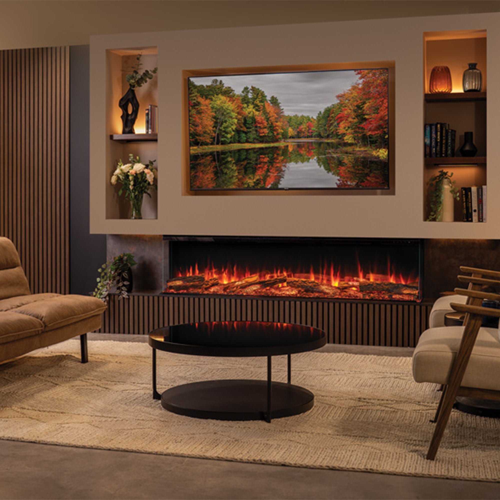 Gazco Onyx Avita 190RW Electric Fire - Showroom Exclusive