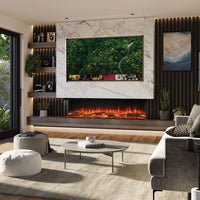Gazco Onyx Avita 190RW Electric Fire - Showroom Exclusive