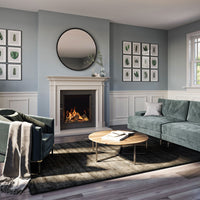 Gazco Onyx Eclipse Gas Fire - Conventional Flue - Showroom Exclusive