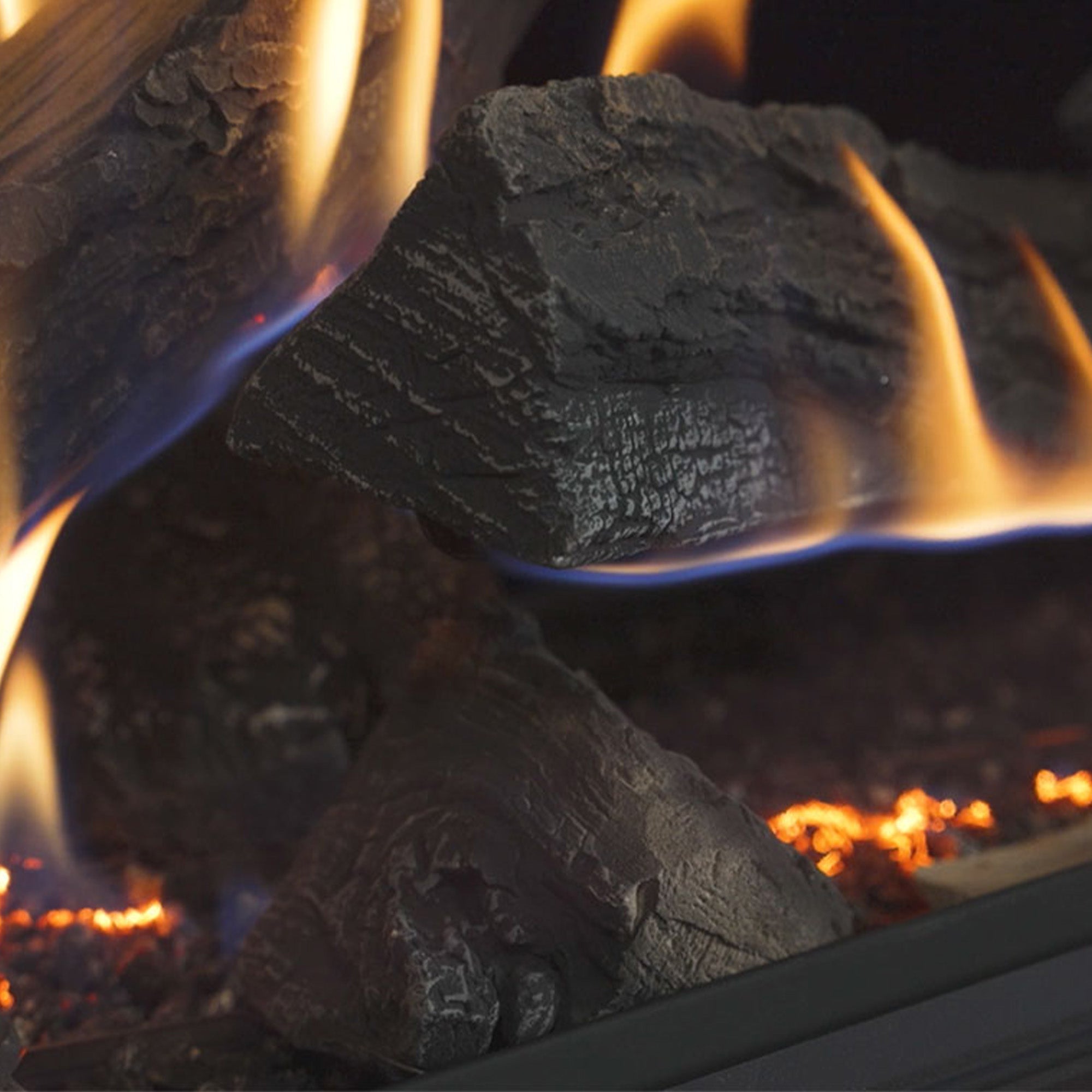 Gazco Onyx Eclipse Gas Fire - Conventional Flue - Showroom Exclusive