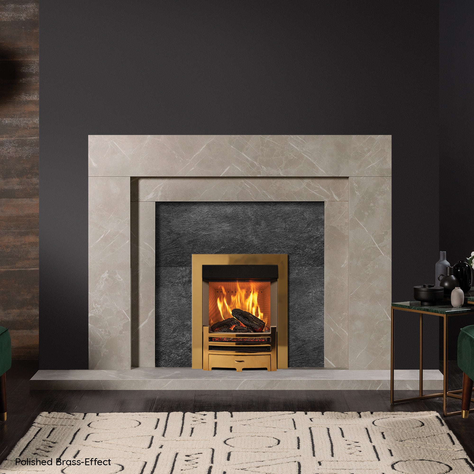 Gazco Onyx Mirage 40i Arts Electric Fire - Showroom Exclusive