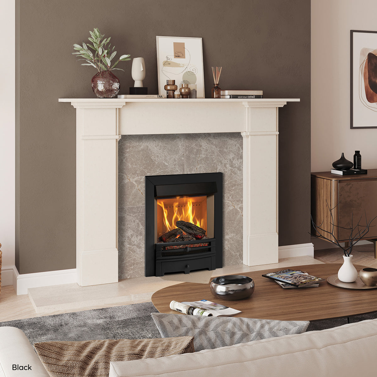 Gazco Onyx Mirage 40i Chartwell Electric Fire - Showroom Exclusive ...