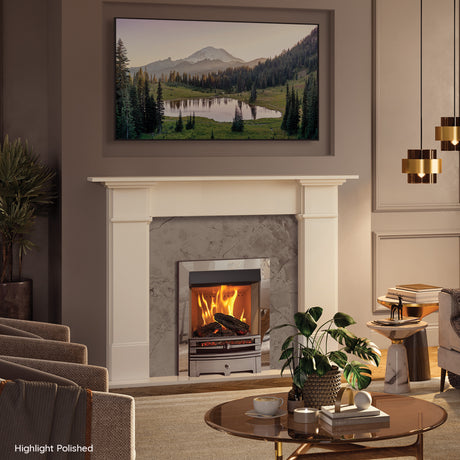 Gazco Onyx Mirage 40i Chartwell Electric Fire - Showroom Exclusive
