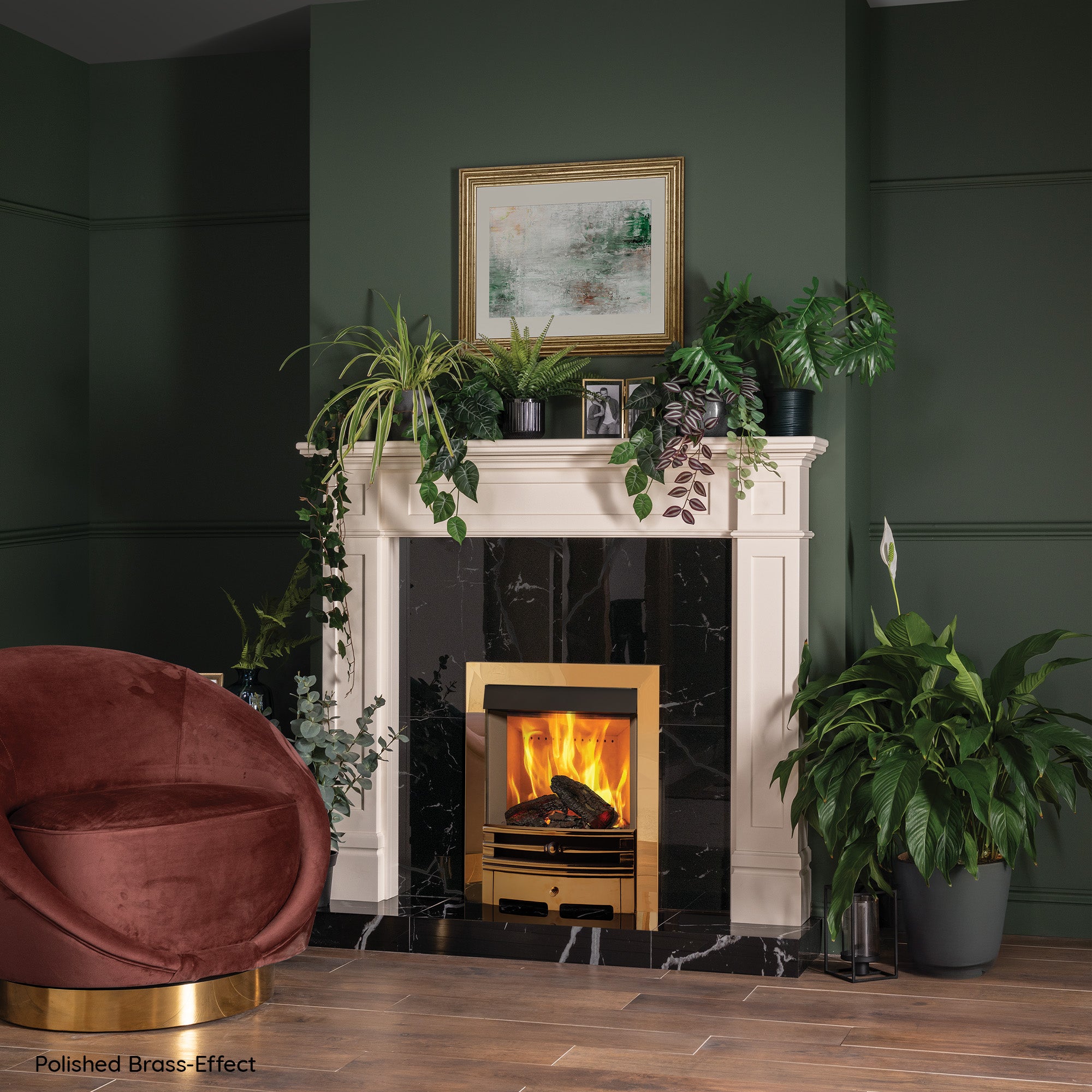 Gazco Onyx Mirage 40i Chartwell Electric Fire - Showroom Exclusive