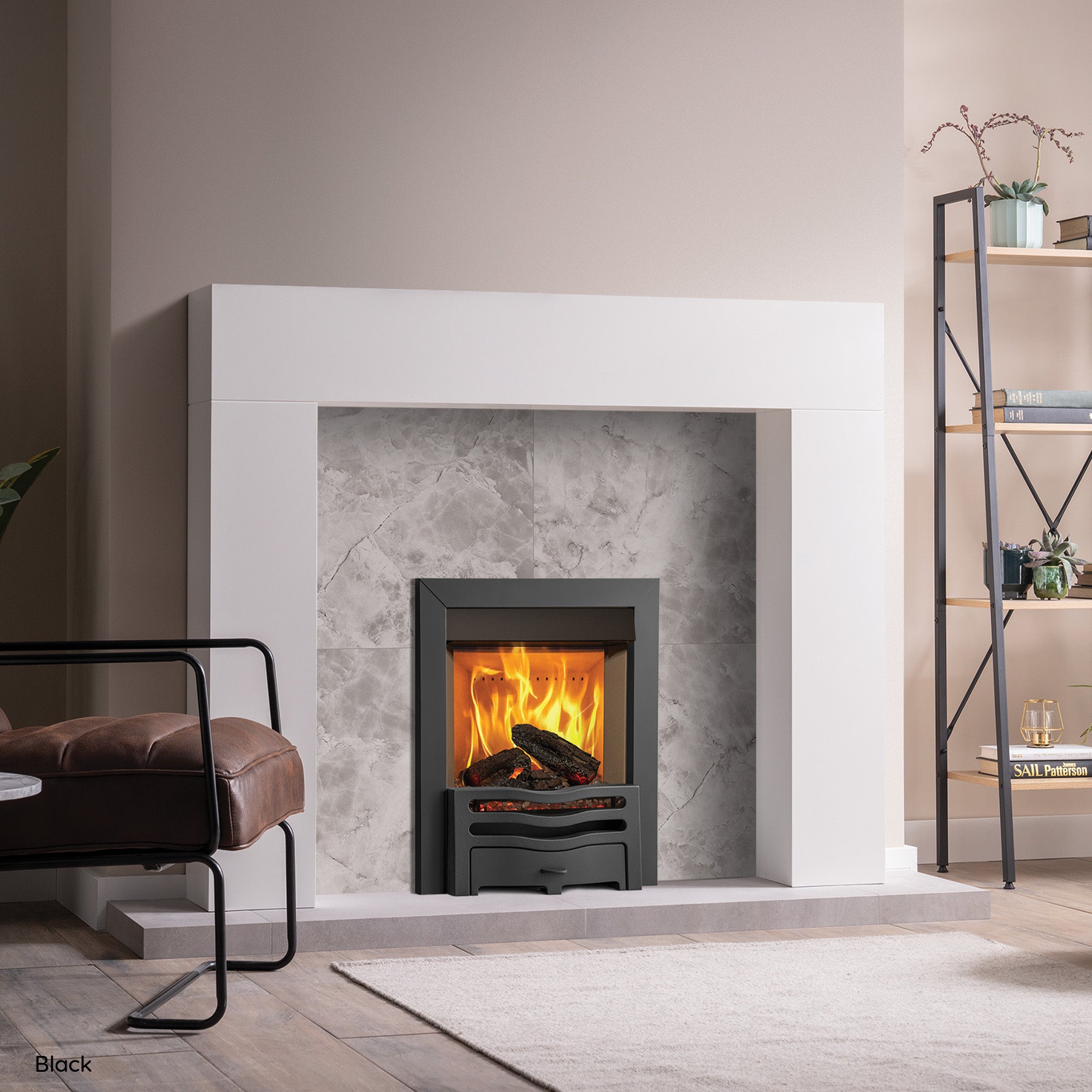 Gazco Onyx Mirage 40i Wave Electric Fire - Showroom Exclusive