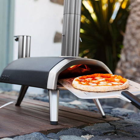 Ooni Fyra 12 Portable Wood-fired Outdoor Pizza Oven - Free Cover Included worth Â£35.00