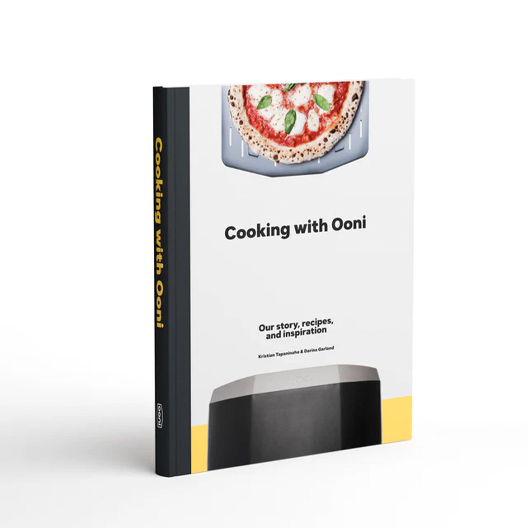 Ooni: Cooking with Ooni Cookbook