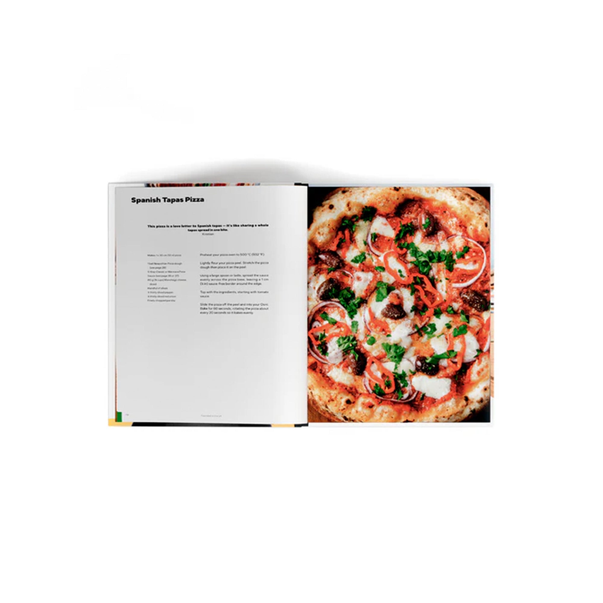 Ooni: Cooking with Ooni Cookbook