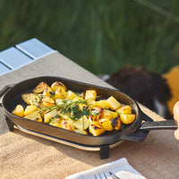 Ooni Cast Iron Grizzler Pan
