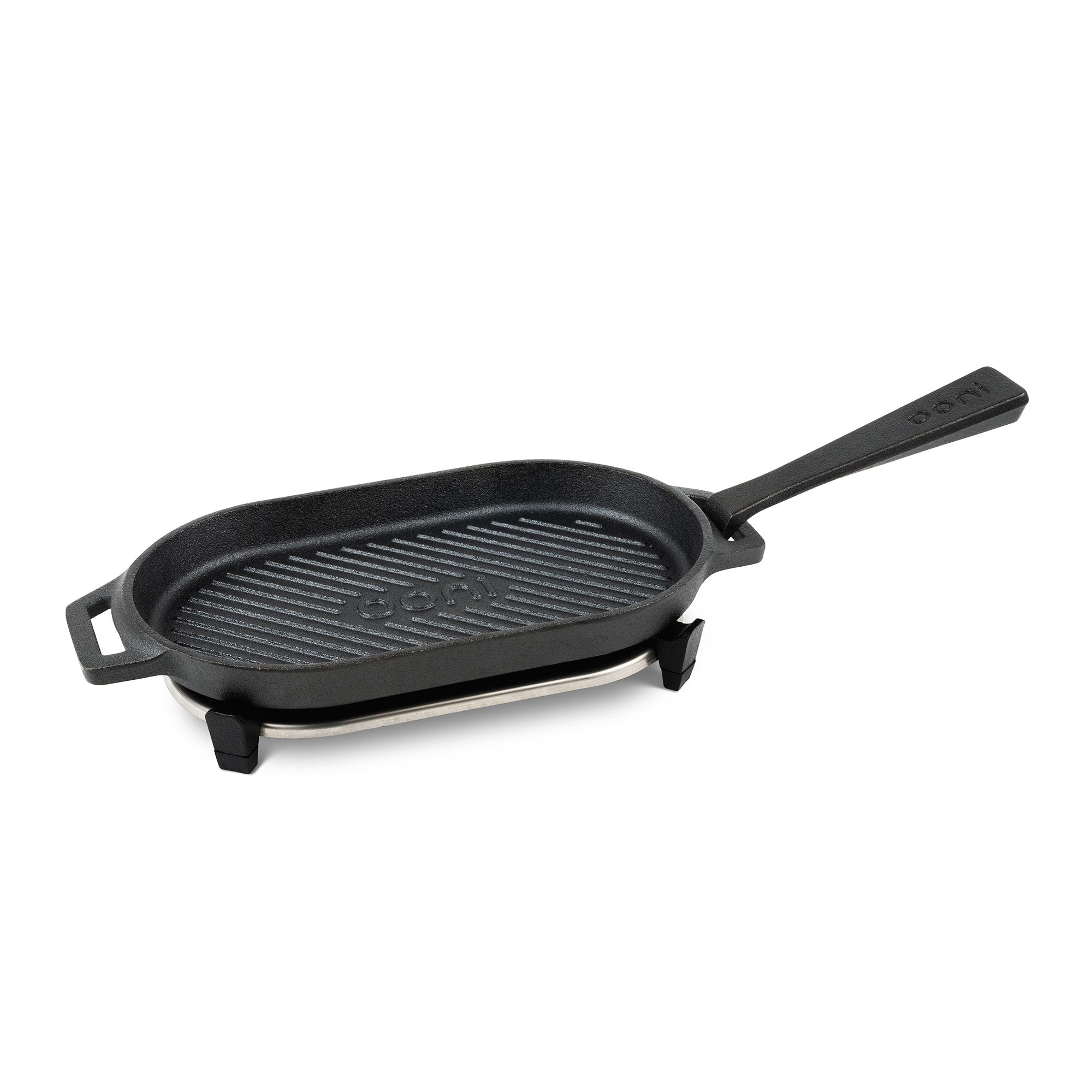Ooni Cast Iron Grizzler Pan
