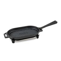 Ooni Cast Iron Grizzler Pan