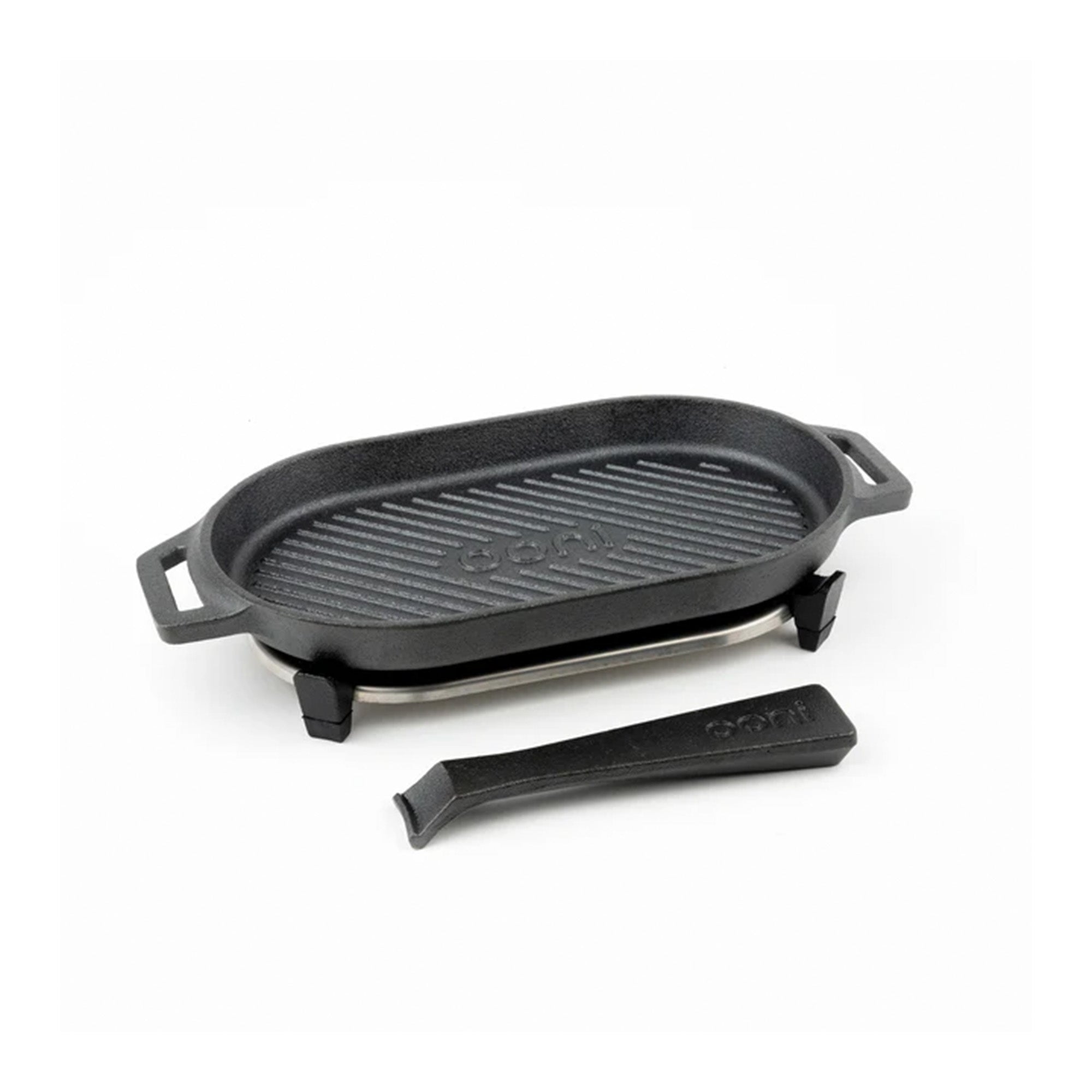 Ooni Cast Iron Grizzler Pan