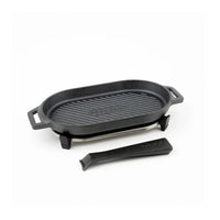 Ooni Cast Iron Grizzler Pan